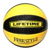 Lifetime SBB-FR Basketball #7 Indoor Outdoor 3on3 Yellow x Black