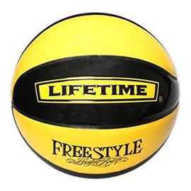 Lifetime SBB-FR Basketball #7 Indoor Outdoor 3on3 Yellow x Black
