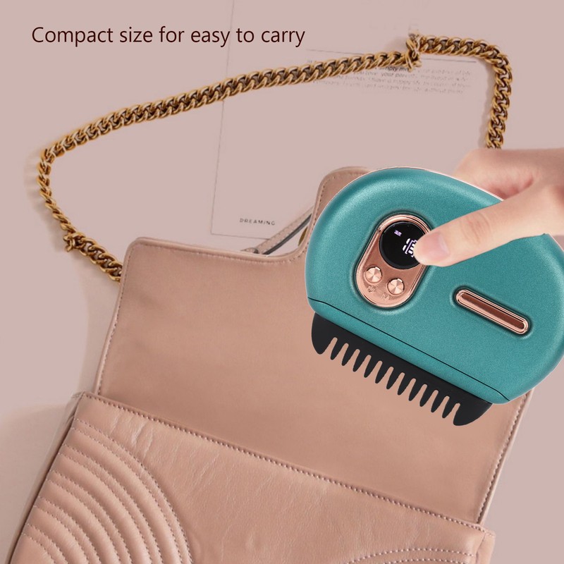 Electric Gua Sha Comb 9 Vibration Gears Heating Stone Needle