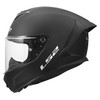 LS2, RAPID III Integral Motorcycle Helmet Solid Matt Black, XL