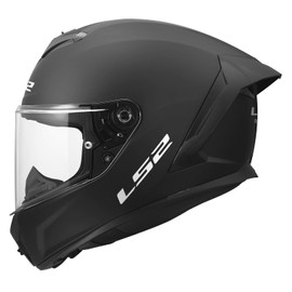LS2, RAPID III Integral Motorcycle Helmet Solid Matt Black, XL