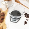 Salter Digital Kitchen Scale With Bowl- 2L Dishwasher Safe Mixing