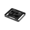 CAMVATE Quick Release V Lock Wedge Mount + Base Plate