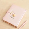 3 Pcs Small Solid Brass Locks with Keys, Mini Key