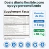 Orotato de litio 5/10 mg, suplemento para el estado de