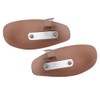 10mm/0.4in Universal Motorcycle Hand Guard Wind Deflector Protector Fit for