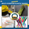 400pk SOL Elastic Bands | Rubber Bands Assorted Sizes |
