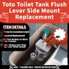 LASCO 04-2149OB Toto Replacement Toilet Tank Flush Lever Side Mount,