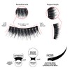 AWAKIIN 4D Premium Cashmere Natural False Lashes Fake Natural Eyelashes