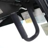 Black Solid Steel Front Grab Handles Bar Compatible for 1997-2006