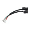 2PCS TPS Tool Harness Flexible Impact Resistant Black Replacement For