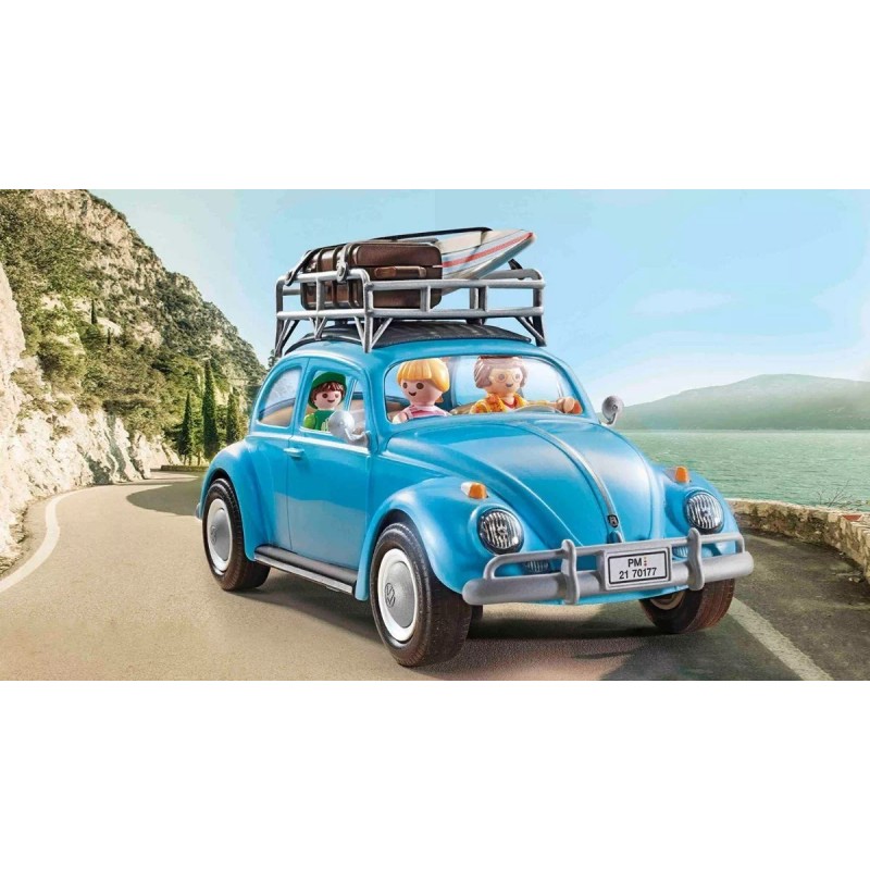 Playmobil Volkswagen Beetle Vocho Vochito Escarabajo Clasico