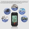 ET925 Large Screen Handheld Electromagnetic Radiation Detector with 3 Color