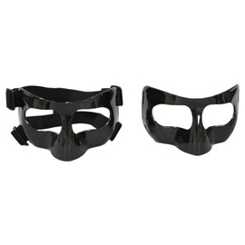 Pack of 1 Sports Mask, Football Nose Mask, Nose Protective Mask, Basketball Face Mask, Lightweight and Environmentally Friendly, PP Environmentally Friendly Material, Freely Adjustable, for Protection