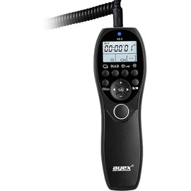 ayex Timer Remote Shutter Release AX-3 Compatible with Nikon DC2 Z7 Z6 D7500 D7100 D750 D610 D90 D5600 D3300 Low/High Speed Continuous Shooting Long Exposure Bulb and Timed Trigger