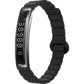 Smart Bracelet Fitness Tracker Heart Rate Monitor Sleep Activity Tracker Step Counter Calories Pedometer Waterproof Slim Thin Health Band for Women Ladies Men