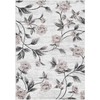 L'BAIET Luna Pink Floral 2' x 3' Rug