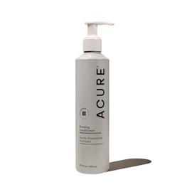 Acure Bonding Conditioner – Intensive Repair & Hydrating Formula for Damaged Hair, Strengthens, Smooths & Enhances Shine, Vegan, 8.5 Fl Oz