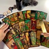 CRAFTERIAN Bright Tarot Cards Deck, 78 Tarot Deck, Original Tarot