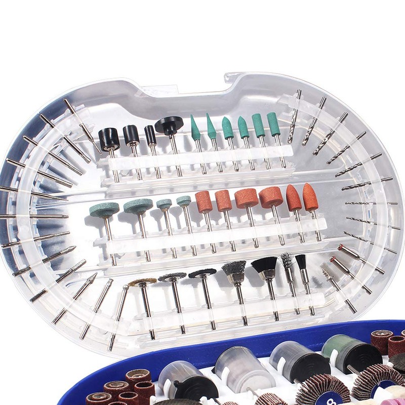 Rotary Tool Accessory Set, 276 Pieces Electric Tool Accessories, 1/8