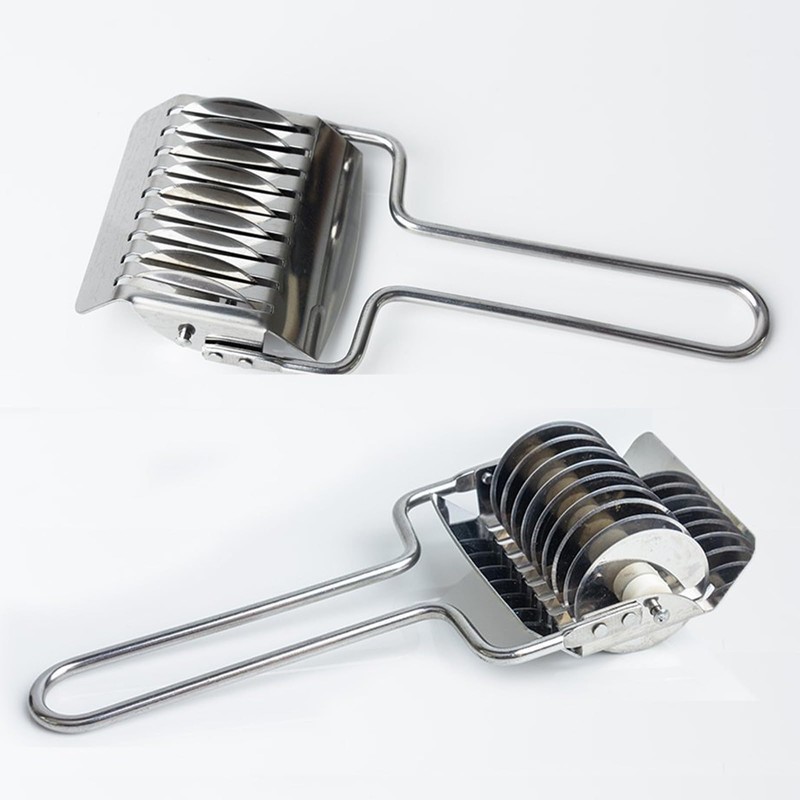 Noodle Lattice Roller Pasta Spaghetti Kitchen Cooking Tools Pressing Dough