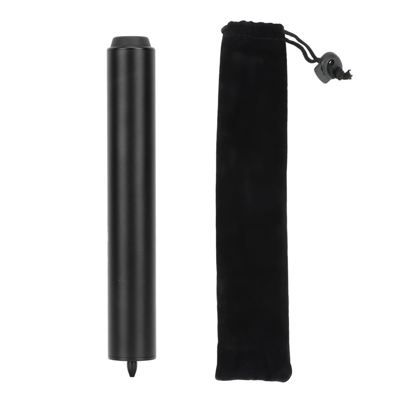 Premium Aluminum Billiard Pool Cue Extender, Cue Pool Accessory with