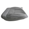 FZJDSD Flint Gray Driver Side Bottom Cloth Seat Cover Compatible