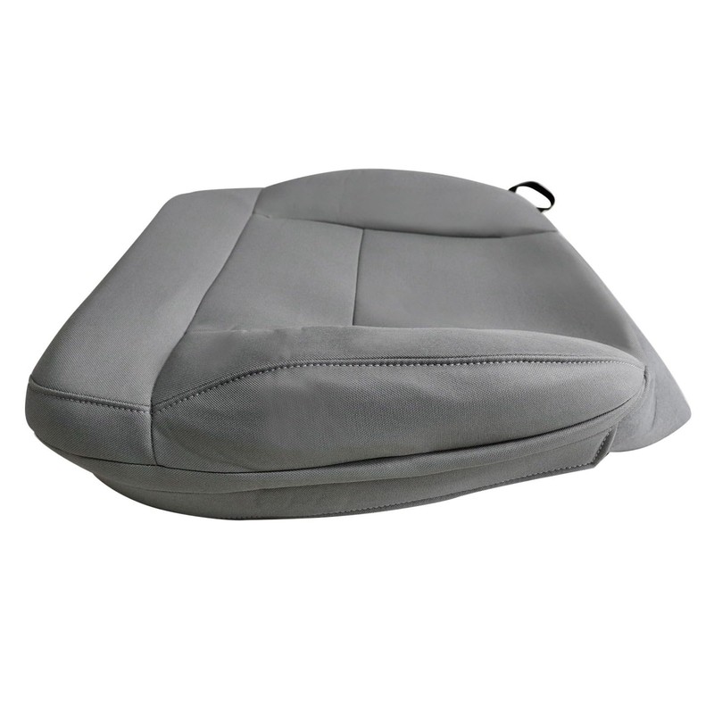 FZJDSD Flint Gray Driver Side Bottom Cloth Seat Cover Compatible