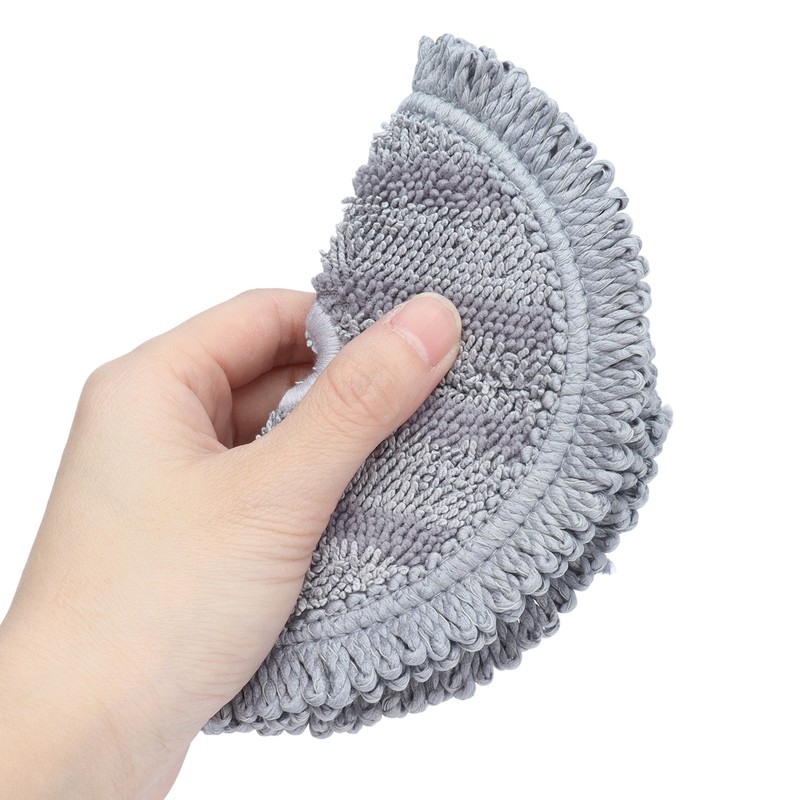 4PCS Fiber Mopping Pads High Strength Mop Cleaning Cloth Replacement