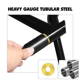 totiancong SaddleBag Guard Crash Bars for Harley Davidson Touring Street Glide Road Glide Road King Electra/Ultra Limited CVO 2009-2025 Rear Saddle Bag Guard Protection