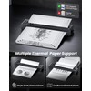 TATTMUSE Portable Thermal Printer A4, A28U Wireless no Ink Printer