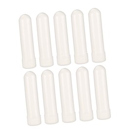 OHPHCALL 10 Pack Essential Oil Reusable Aromatherapy Nasal Compact for On-the- Office Use
