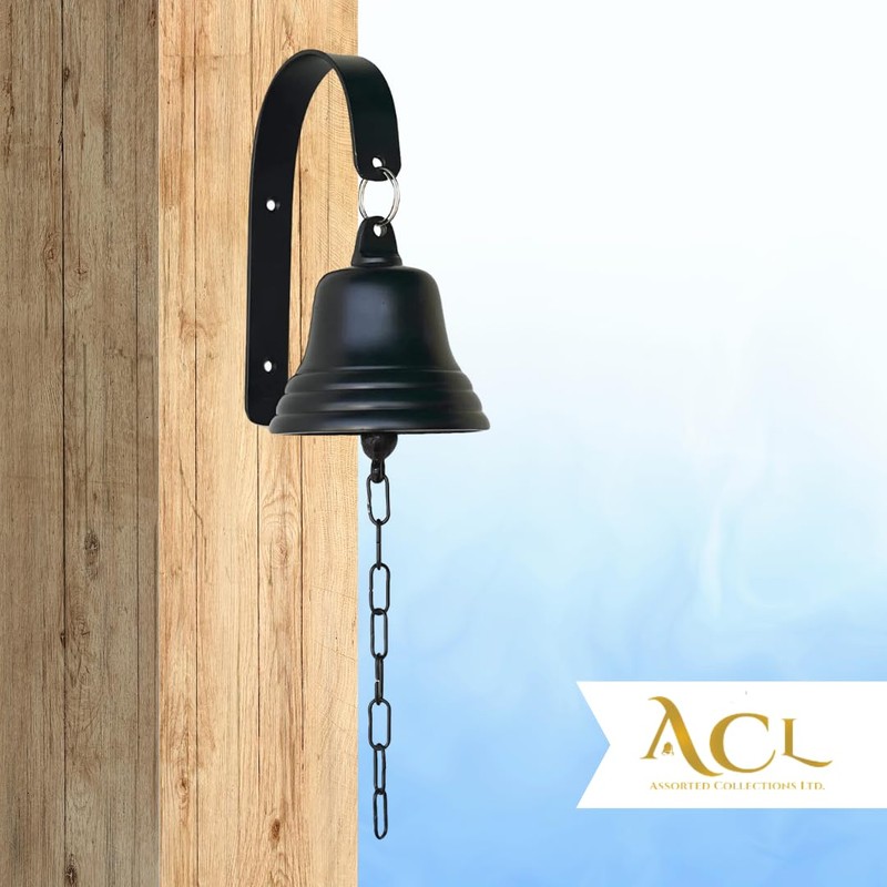 ACL Bar Accessories for Home Pub Hand Bell – Wall