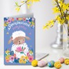 Words 'n' Wishes Easter Card for a Lovely Granddaughter, 21.7