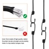 Yorkmills Bungee Cords with Hooks 20M Elasticated Secure Rope, Elastic