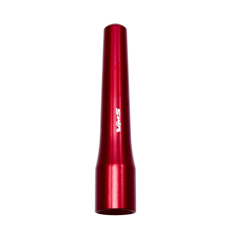 VMS RACING 3” inch RED P STYLE Short CNC Machined