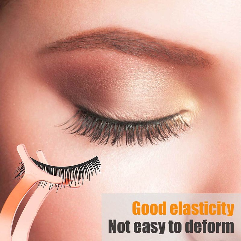 Eyelash Applicator Tool Stainless Steel,Eyelashes Clip for Loading and Unloading