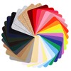 AUGSHY 33 Pcs Iron On Patches, 31 Colors Great for