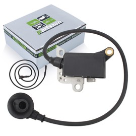 partszen 4223-400-1300 Ignition Coil for Stihl TS400 TS460 Cut Off Saw Old Style 3-Bolt