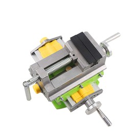 3" Cross Slide Drill Press Vise 2 Way X- Y Compound Vise Cross Slide Mill drill press milling vise