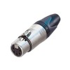 NEUTRIK NC5FXX XLR Connector 5pin Female
