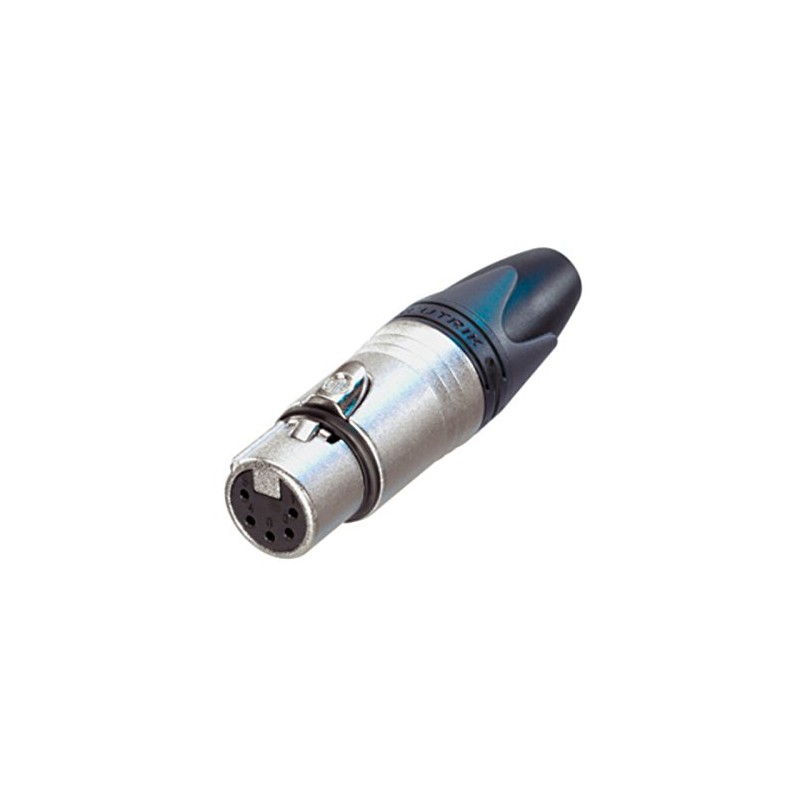 NEUTRIK NC5FXX XLR Connector 5pin Female