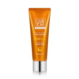 Carezone 케어존 데일리&패밀리 선 케어 크림(SPF 50+/PA+++) Carezone Daily & Family Sun Care Cream (SPF 50+/PA+++)