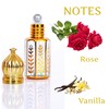 Equivalence Equivalence Vanilla ????????? Fragrance Oil Roll-on Perfume, Attar Bottle
