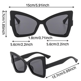 BSITSSS 3 PCS Sunglasses Womens, UV 400 Protection Oversized Sunglasses Women, Large Frame Ladies Sun Glasses Eyewear