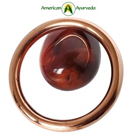 American Ayurveda Super Heavy Duty Pure Copper Joint less Bangle 10 mm thick Bracelet Men Women Joint Health without Magnets Sikh Sardar Punjabi Kada Rugged Golf (2.75 Inch Inner Dia)