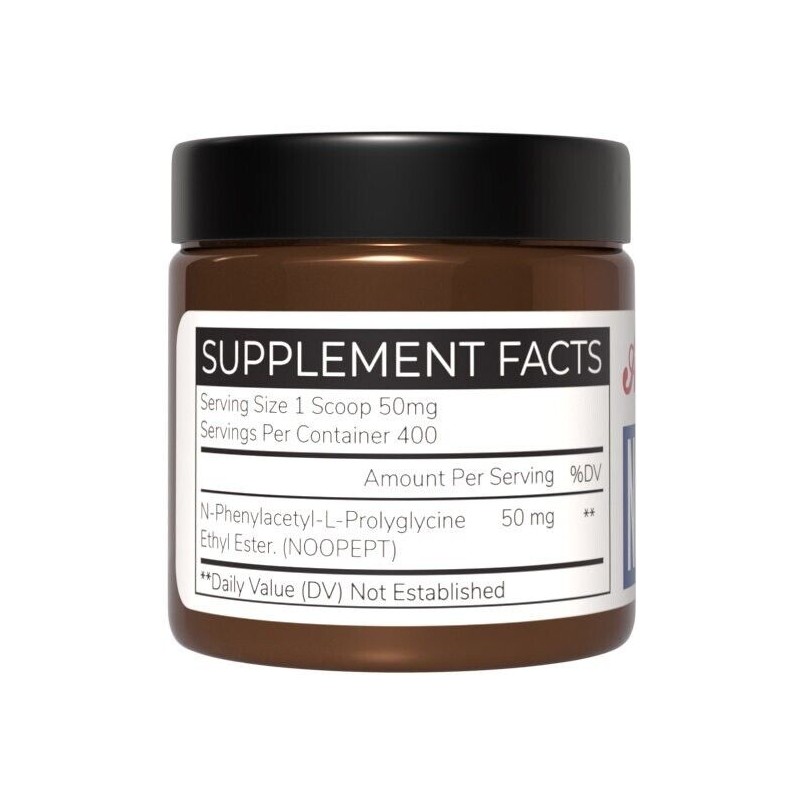 Austinootropics Noopept Absolute Focus - 20 Grams #1 Nootropic for