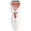 Rosenstar ND-5459 Electric Nail Sharpener & Exfoliating Care Roller, White & Pink Gold