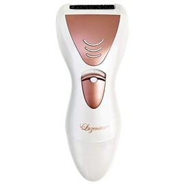 Rosenstar ND-5459 Electric Nail Sharpener & Exfoliating Care Roller, White & Pink Gold