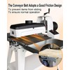 100 Grit Drum Sander Feed Belt Conveyor Compatble with JET
